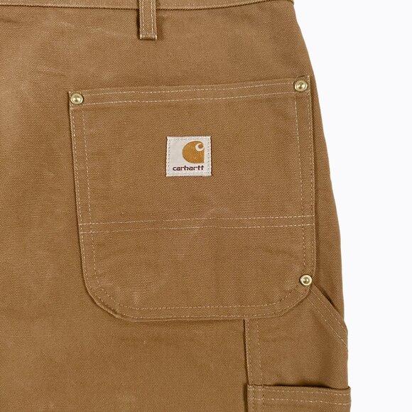 Vintage Carhartt B01-BRN Double Knee Pants 40x30 Made in USA Union Made Workwear - Picture 2 of 11